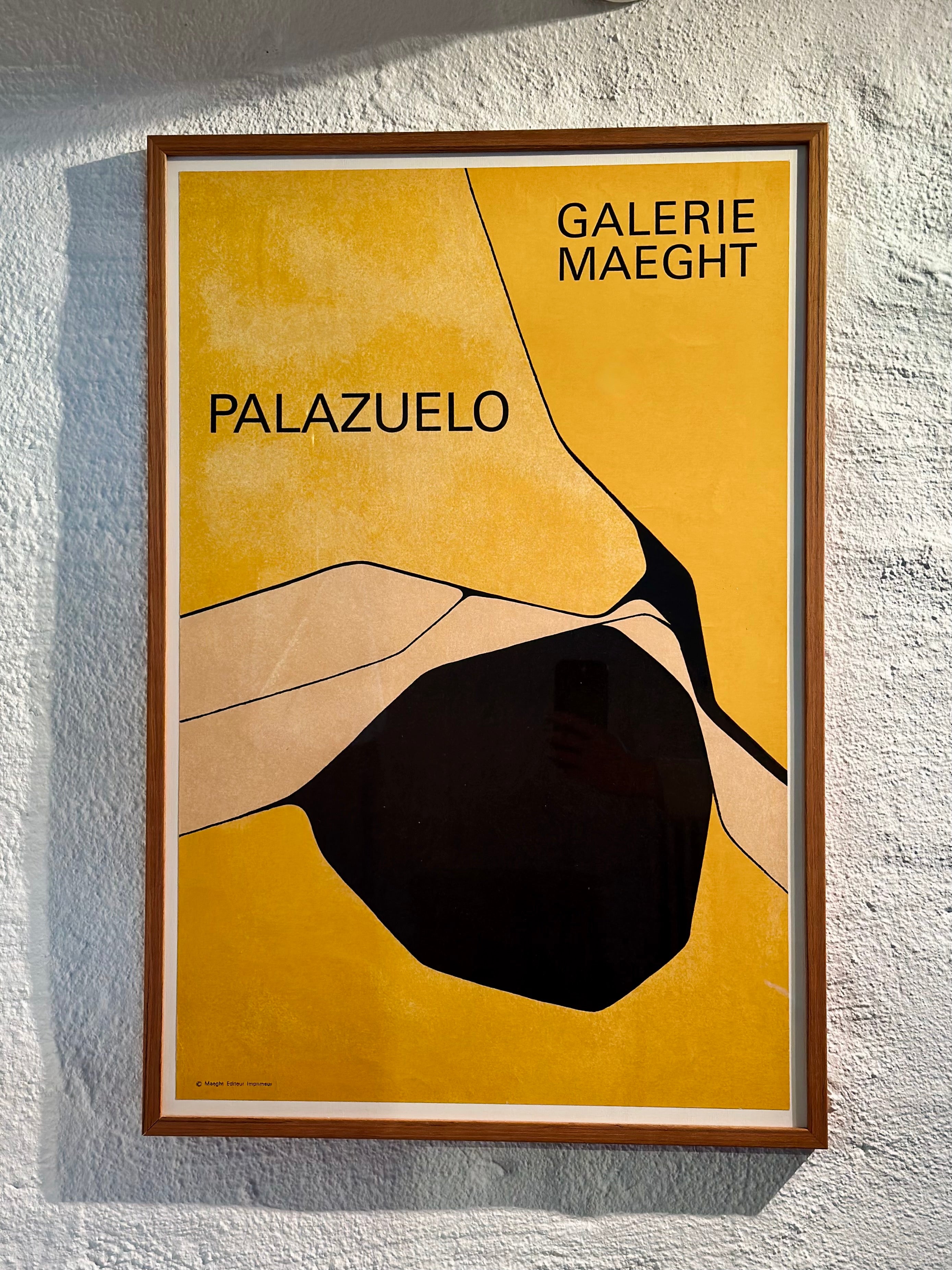 Pablo Palazuelo Lithographic Print – SCHILLER DUFVA