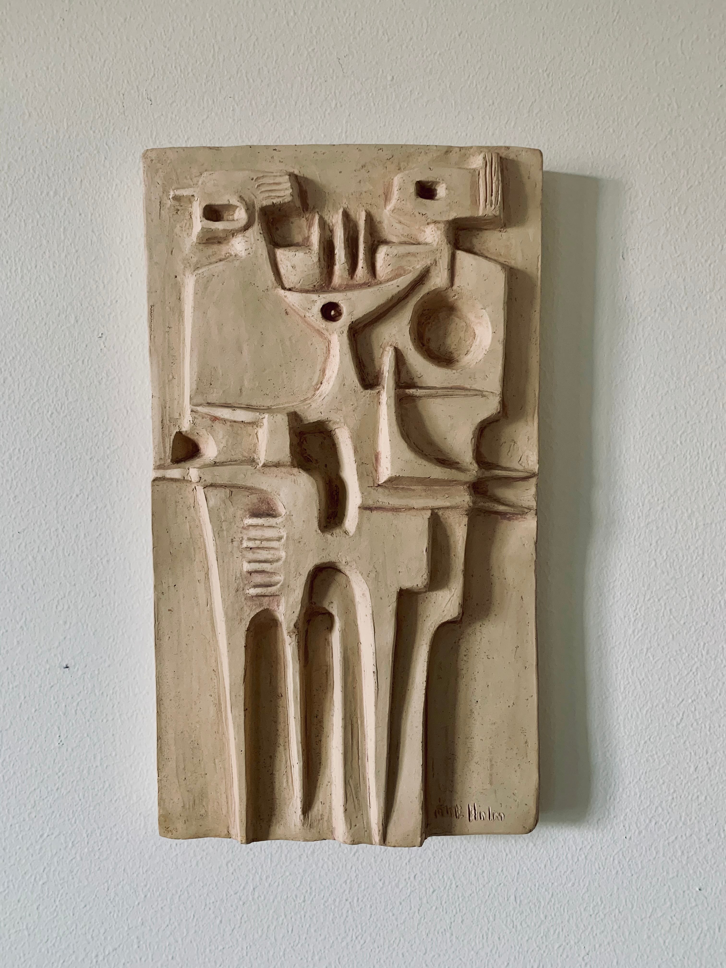 版画 Ake Holm lithograph #205 Jeremias Åke Holm Wall Relief
