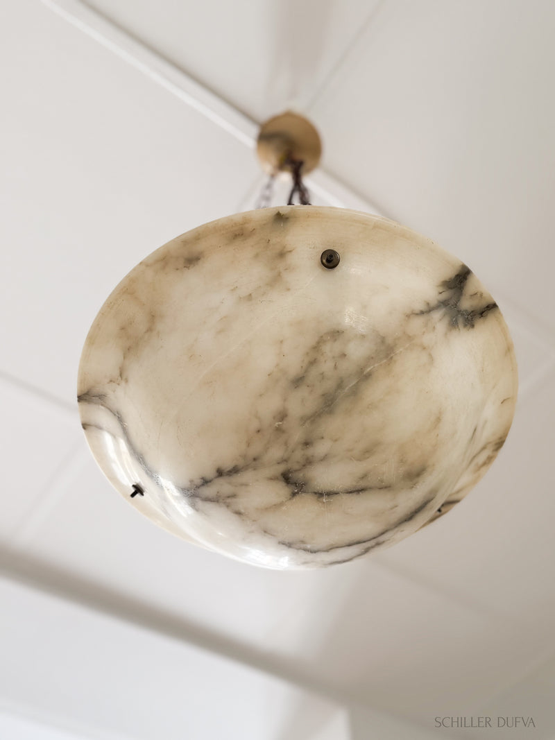 Alabaster Pendant