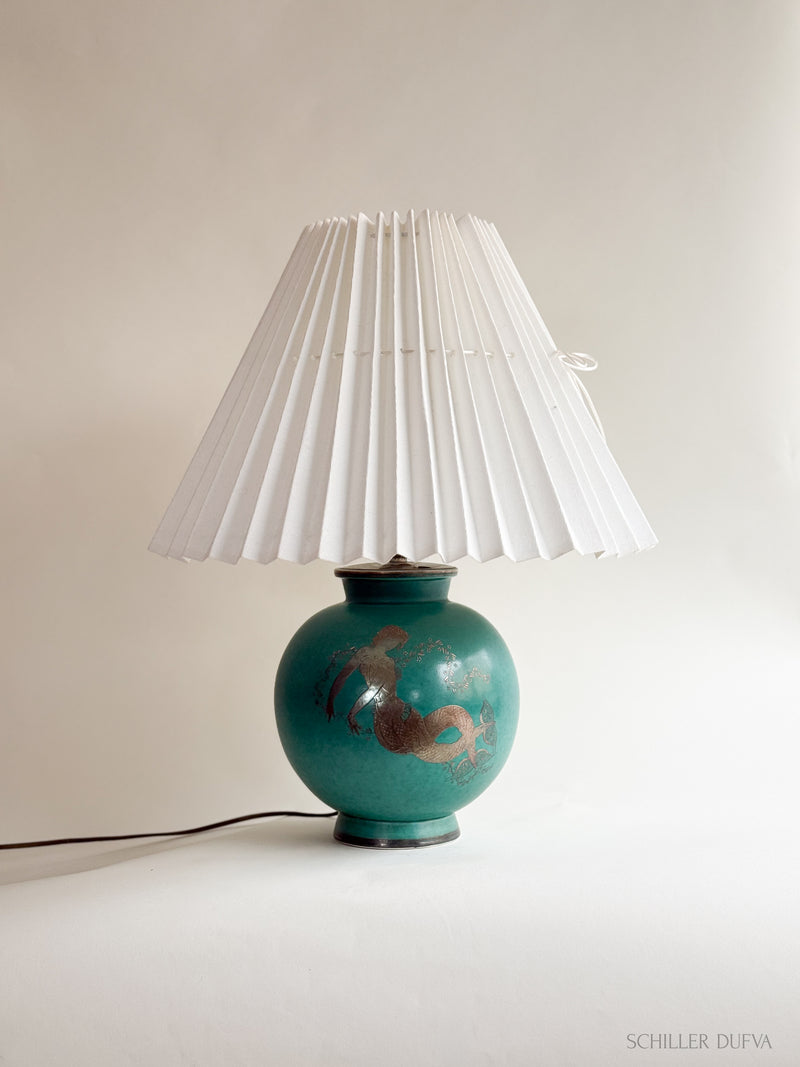 Wilhelm Kåge "Argenta" table lamp
