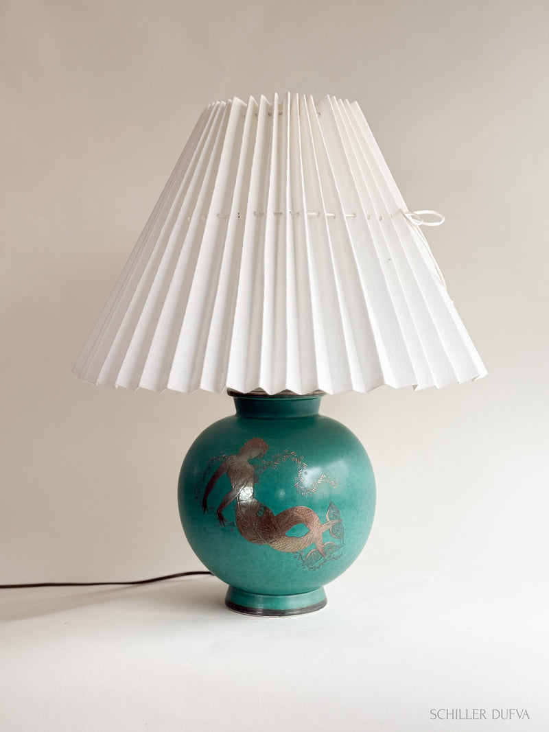 Wilhelm Kåge "Argenta" table lamp