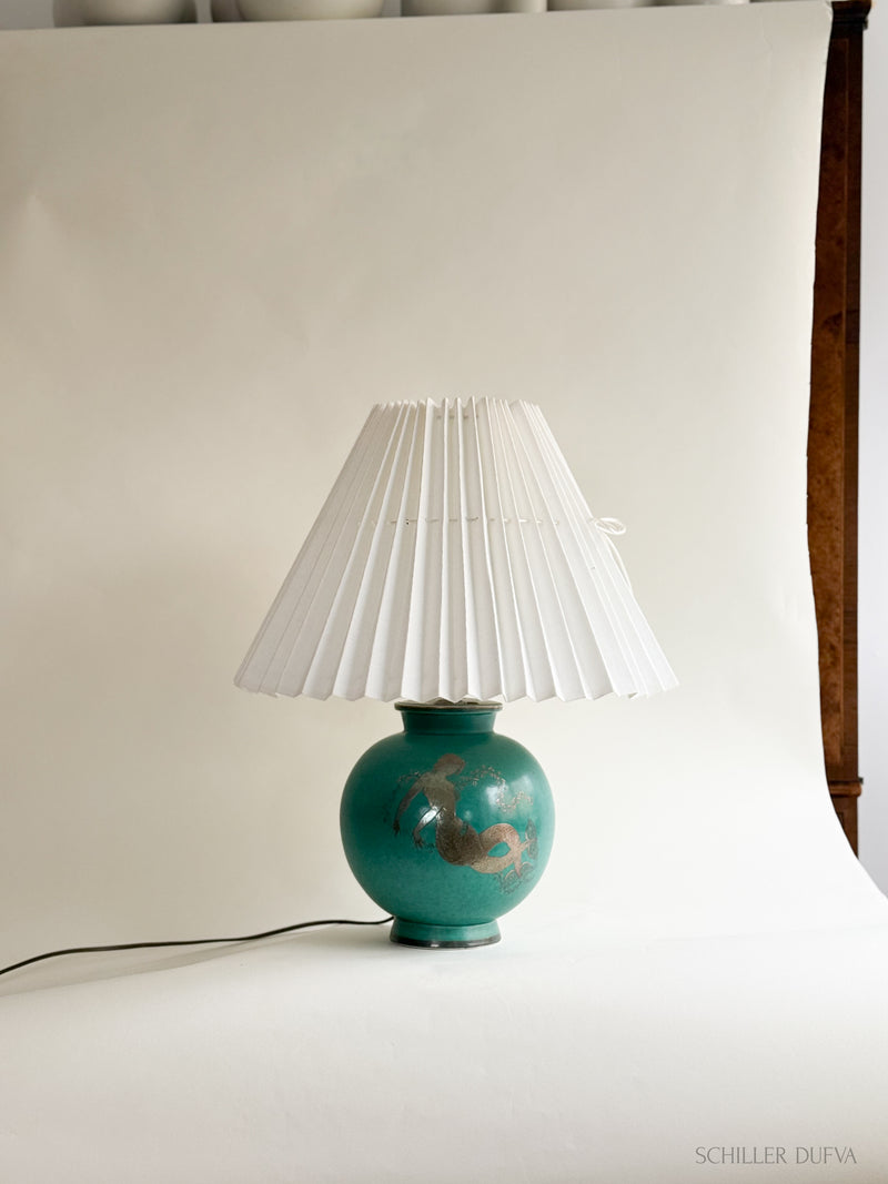 Wilhelm Kåge "Argenta" table lamp