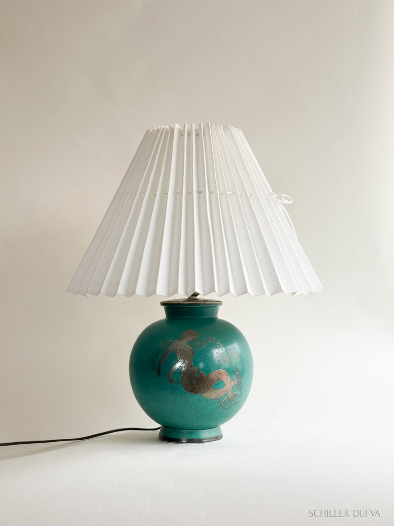 Wilhelm Kåge "Argenta" table lamp
