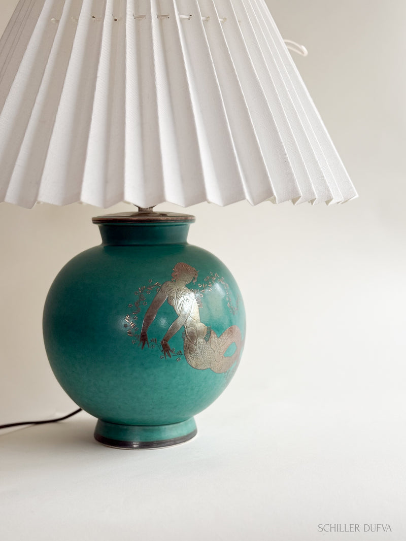 Wilhelm Kåge "Argenta" table lamp