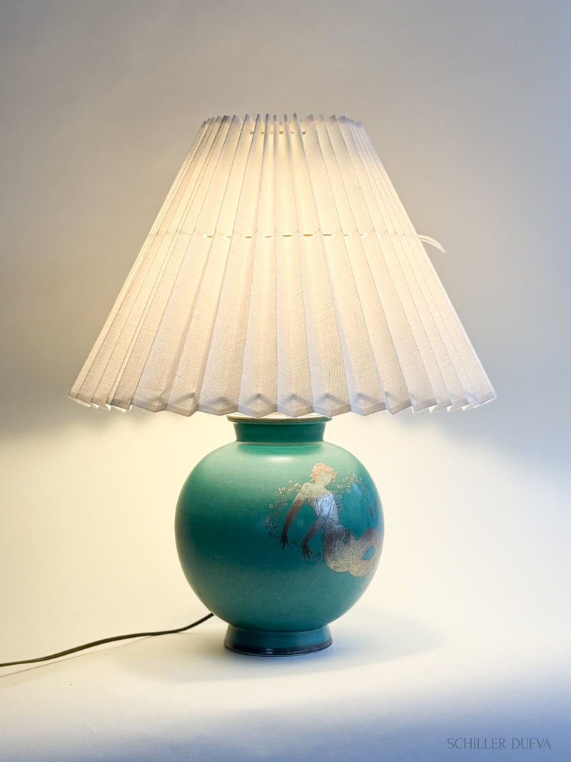 Wilhelm Kåge "Argenta" table lamp