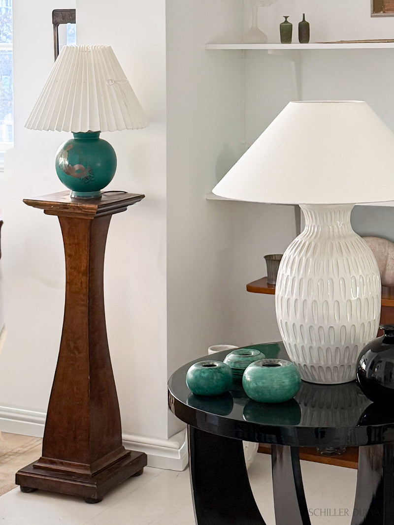 Wilhelm Kåge "Argenta" table lamp