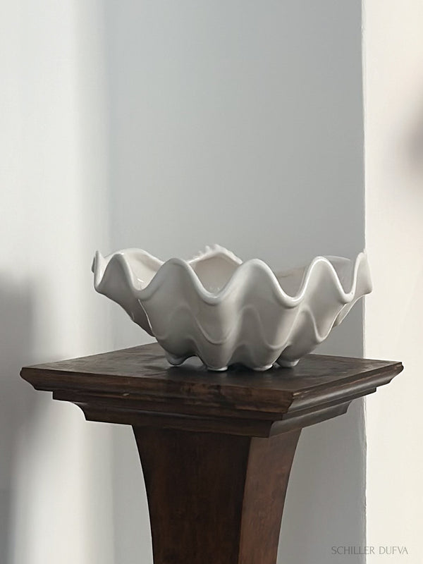 Ceramic shell bowl