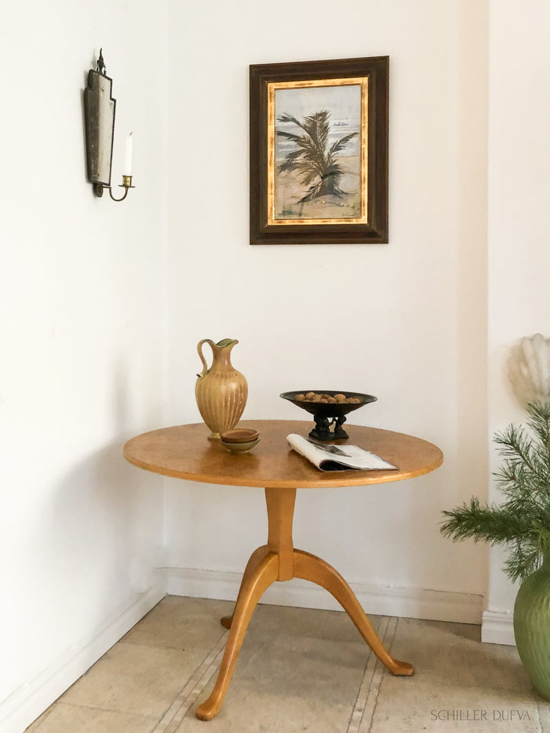 'Berg' Pillar Side Table