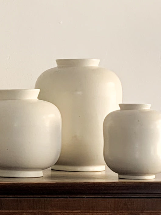 Wilhelm Kåge Carrara Vase