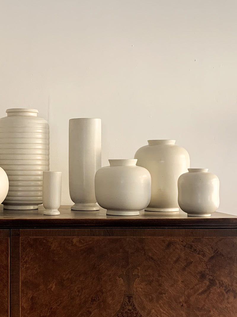 Wilhelm Kåge Carrara Vase