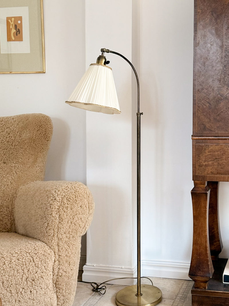Brass Floor Lamp