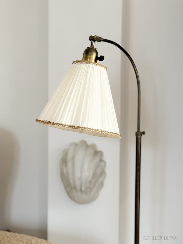 Brass Floor Lamp