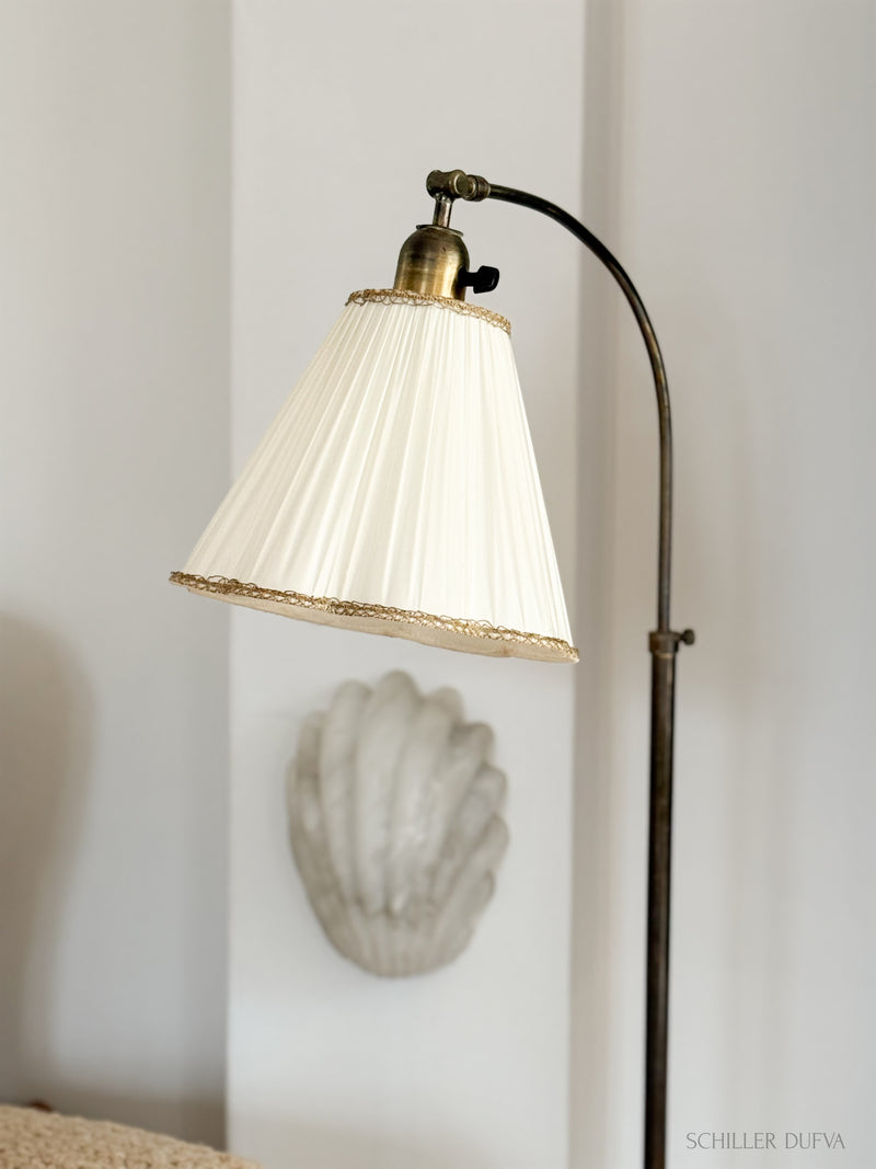 Brass Floor Lamp