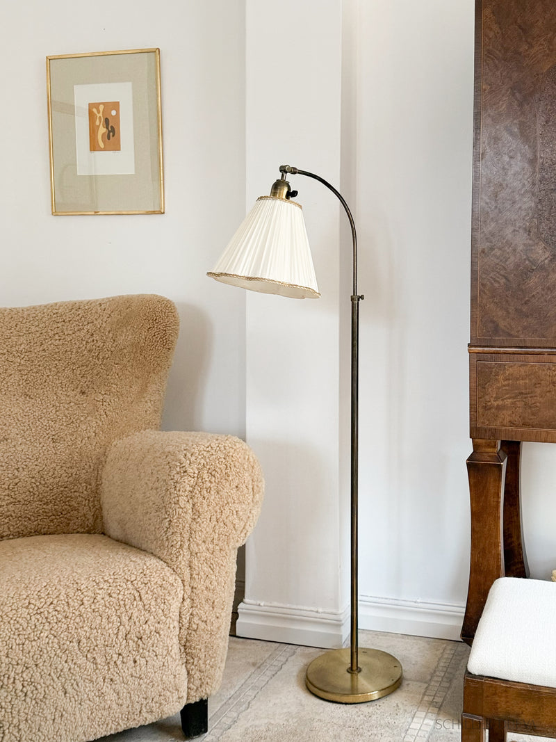 Brass Floor Lamp