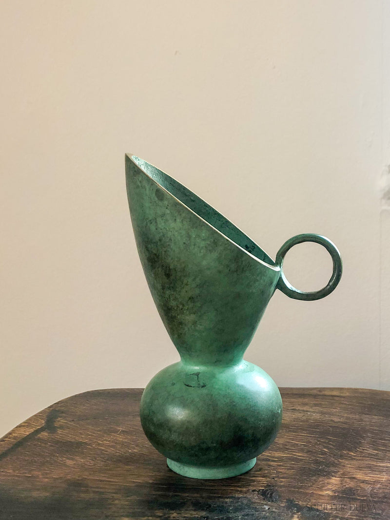 Bronze Pitcher Vase