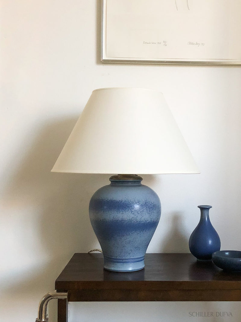 Gunnar Nylund Stoneware Table Lamp