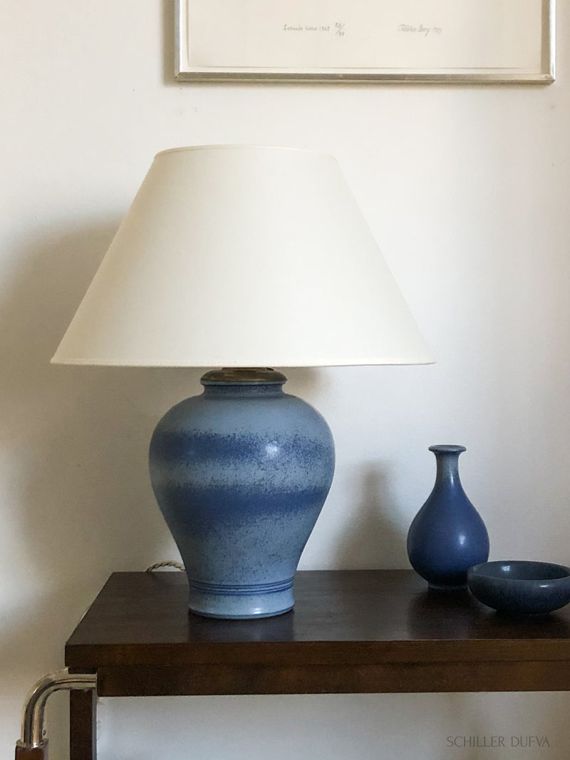 Gunnar Nylund Stoneware Table Lamp