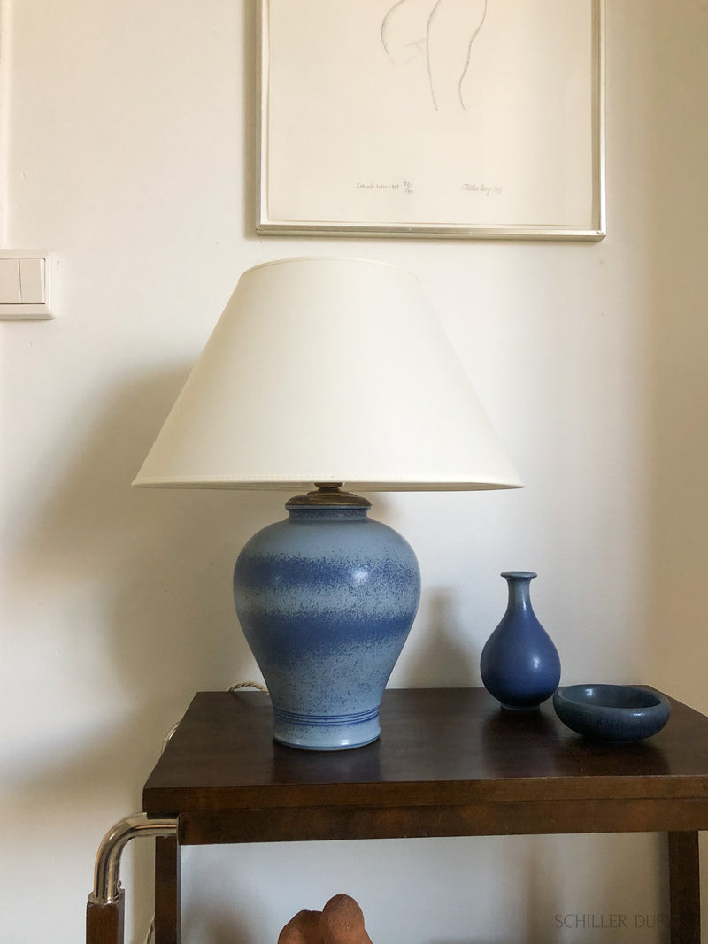 Gunnar Nylund Stoneware Table Lamp