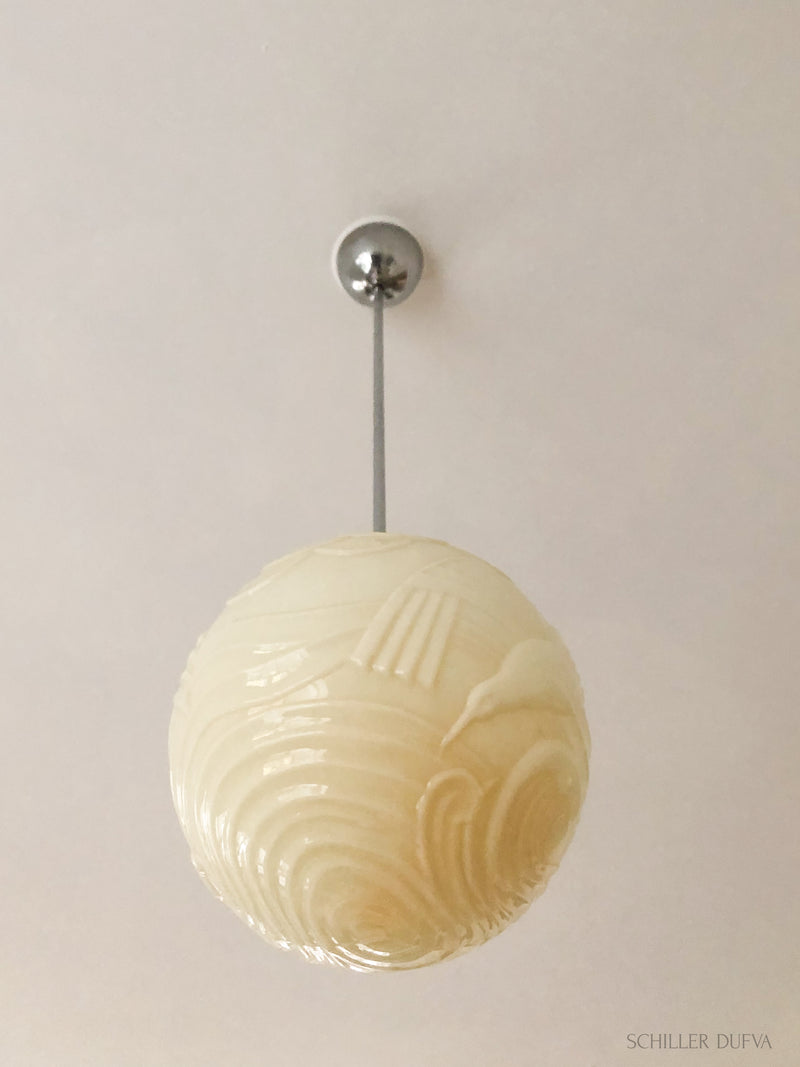 Art deco pendant