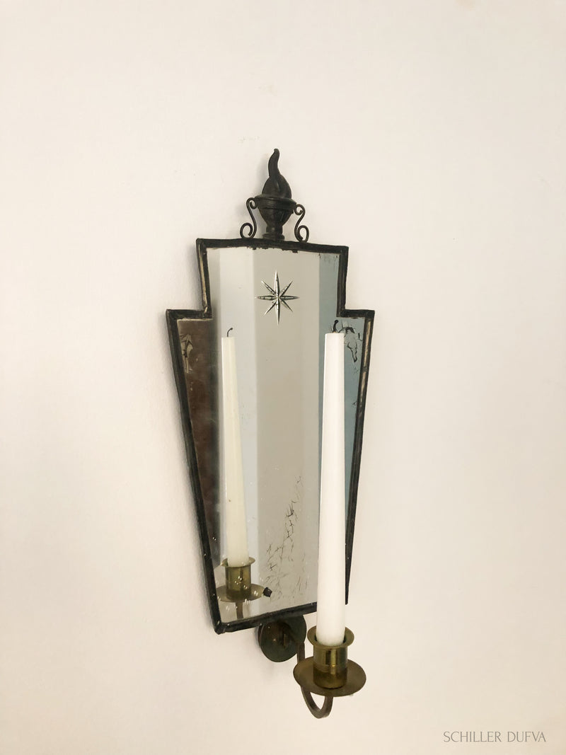 Mirror Candle Sconces