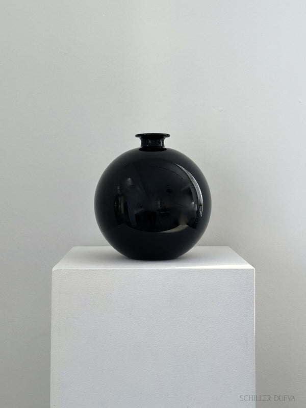 Harald Notini Large Flower Ball Vase