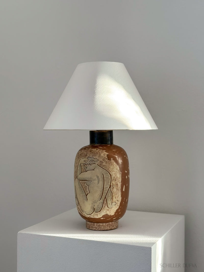 Vicke Lindstrand Table Lamp
