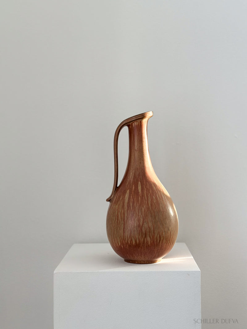 Gunnar Nylund large vase with handle