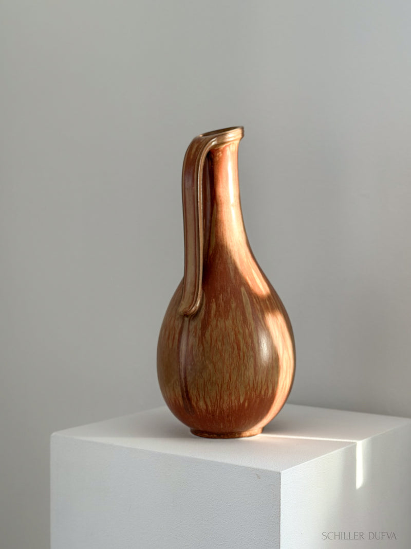 Gunnar Nylund large vase with handle