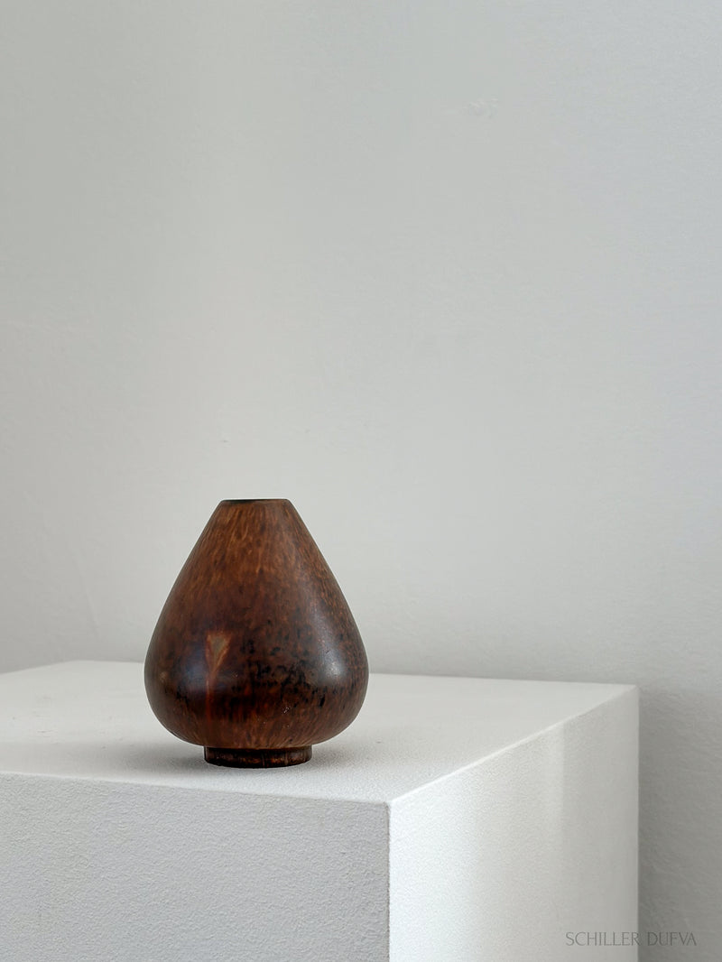 Gunnar Nylund Stoneware Vase