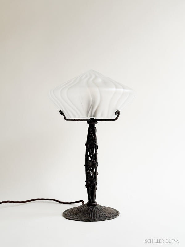 Wrought Iron Table Lamp