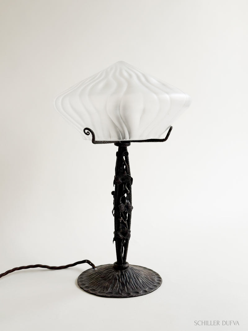 Wrought Iron Table Lamp