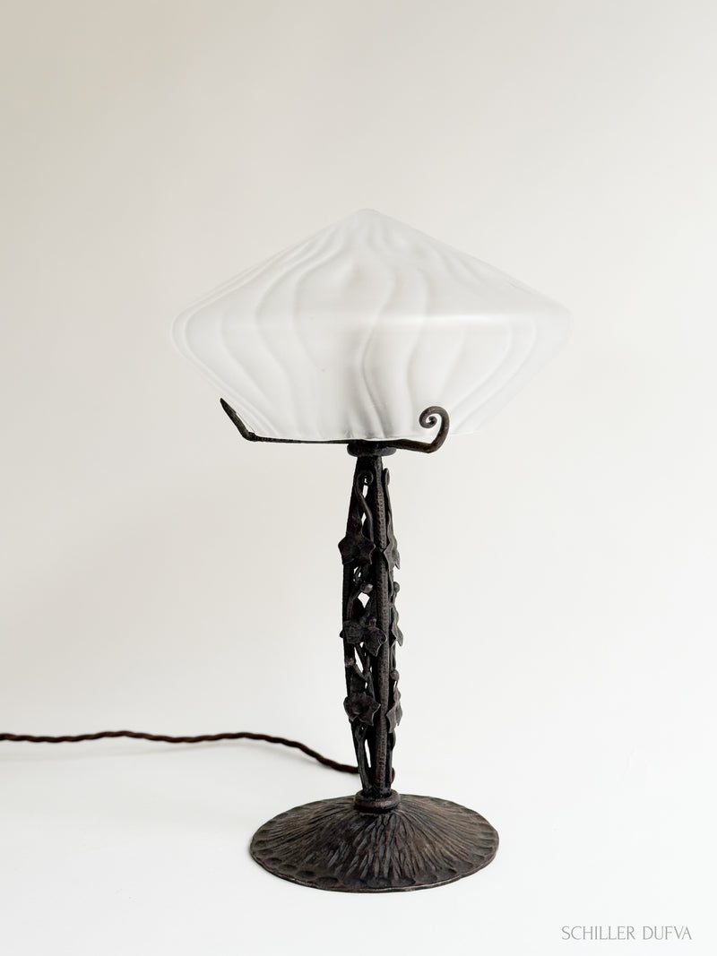 Wrought Iron Table Lamp