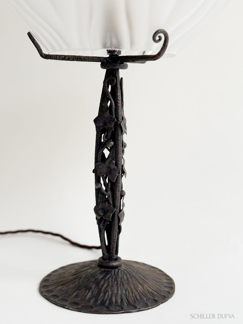 Wrought Iron Table Lamp