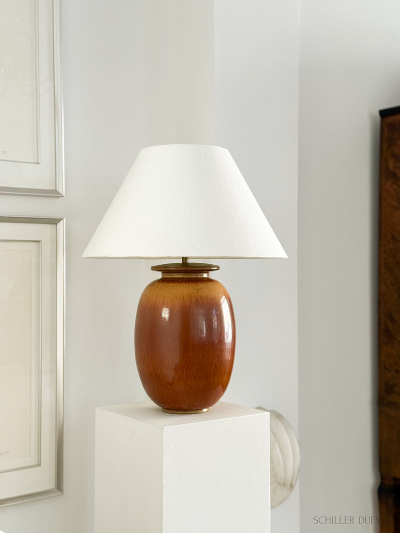 Gunnar Nylund Stoneware table lamp