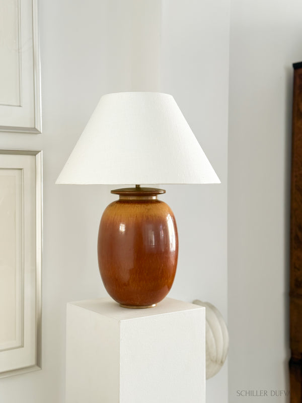 Gunnar Nylund Stoneware table lamp