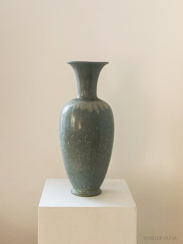 Gunnar Nylund Stoneware Vase