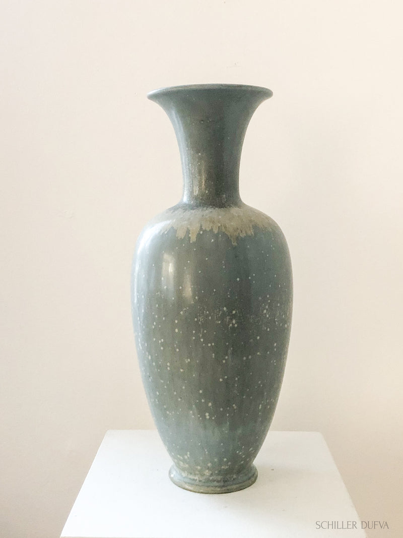 Gunnar Nylund Stoneware Vase