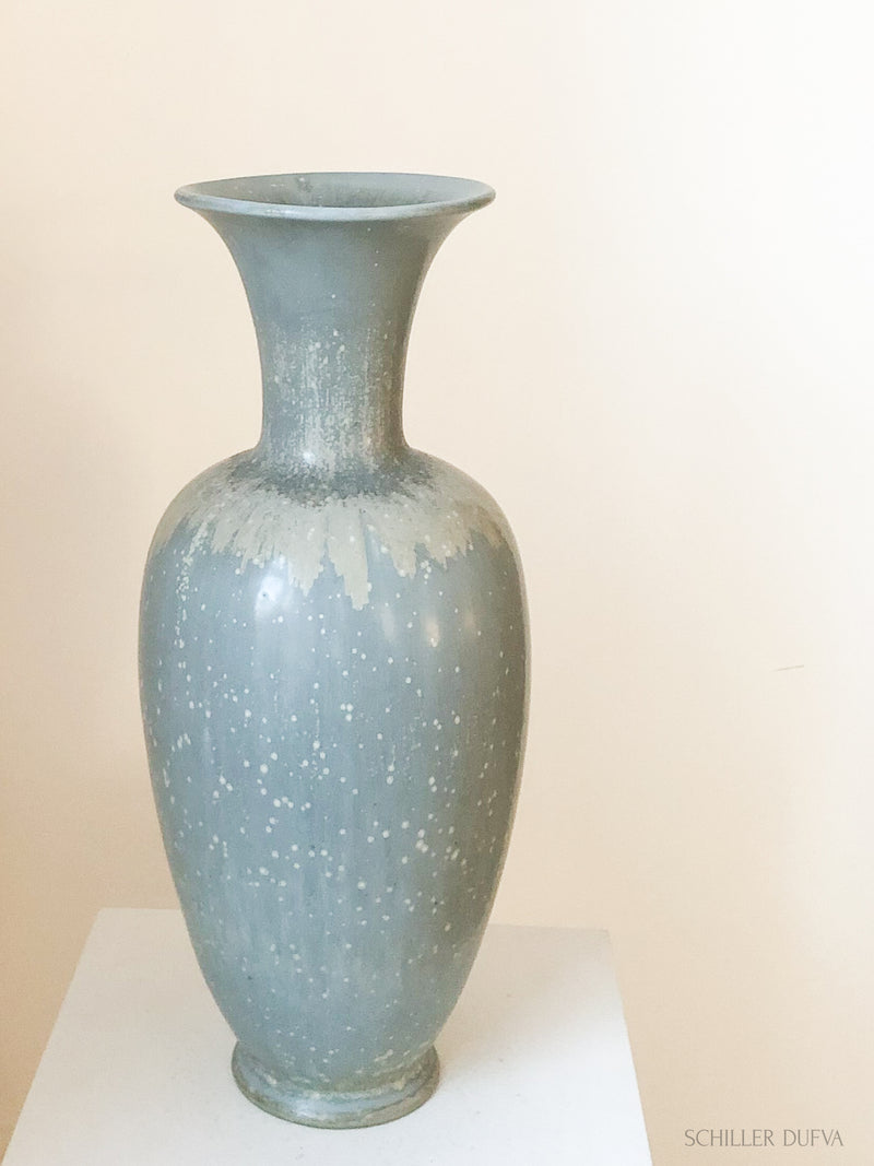 Gunnar Nylund Stoneware Vase