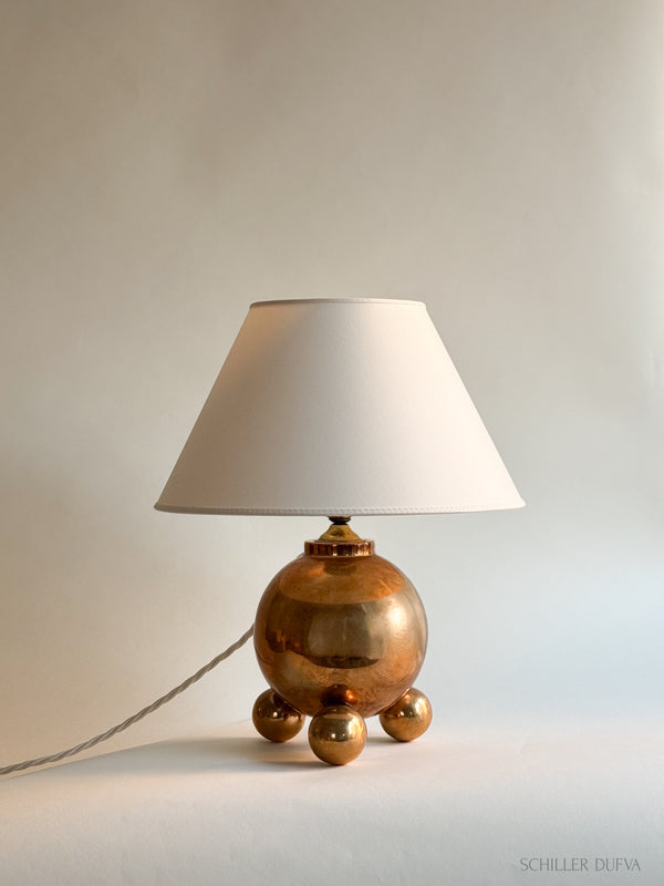 Brass Table Lamp