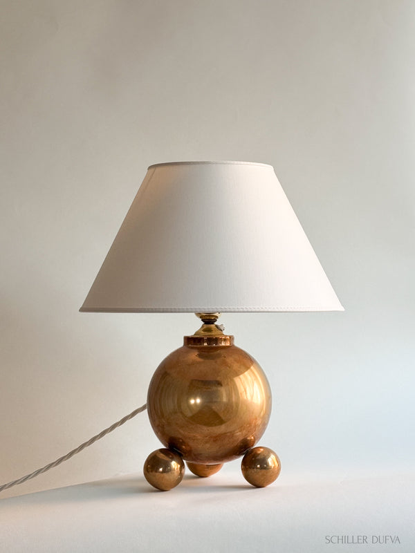 Brass Table Lamp
