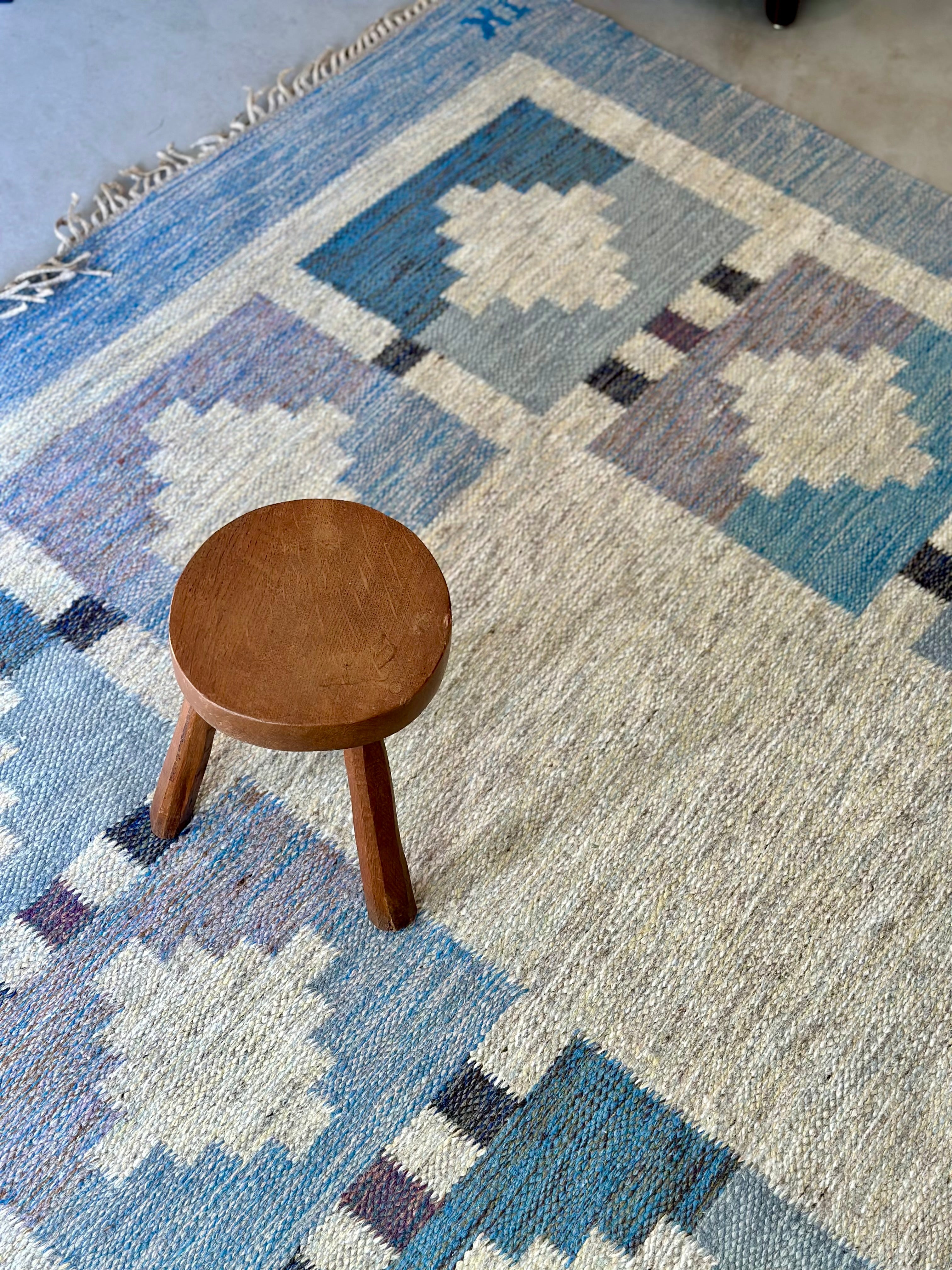 Lavender Rölakan Rug – SCHILLER DUFVA