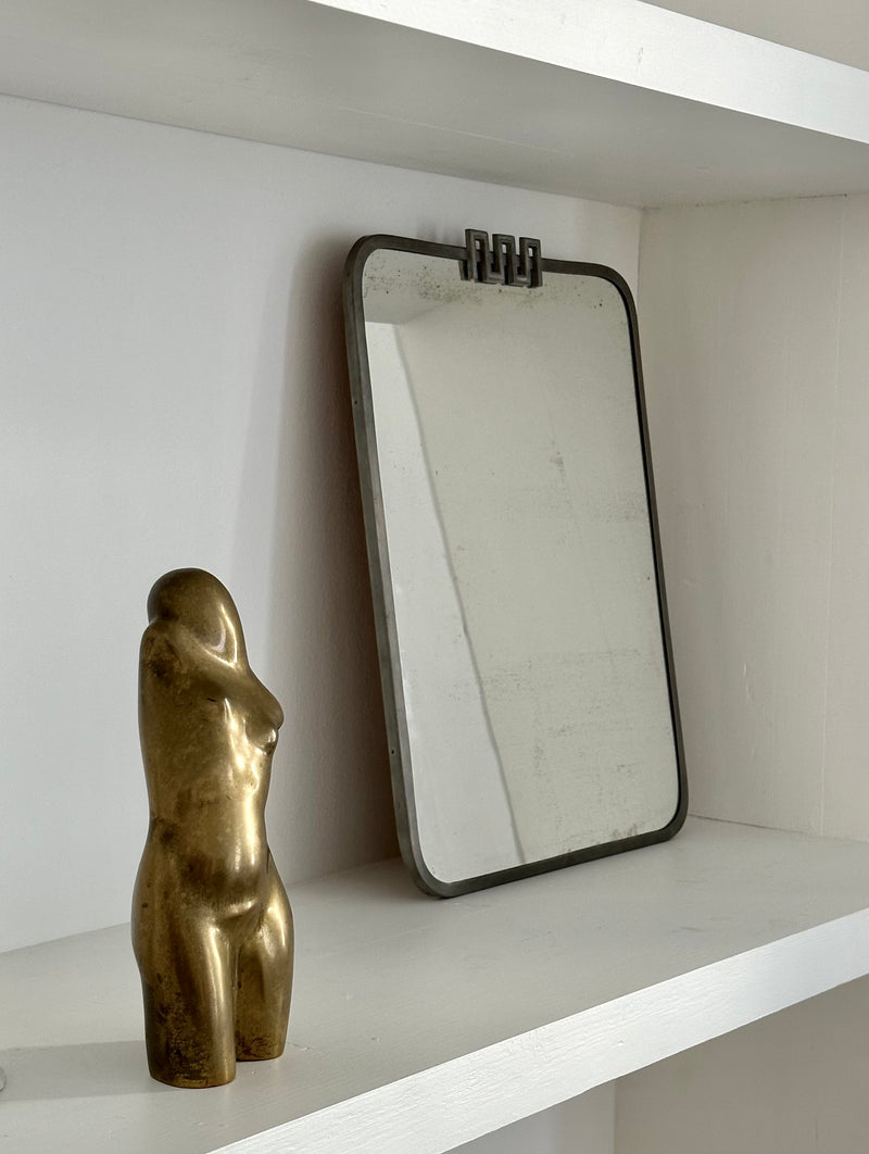 Nils Fougstedt Pewter Mirror