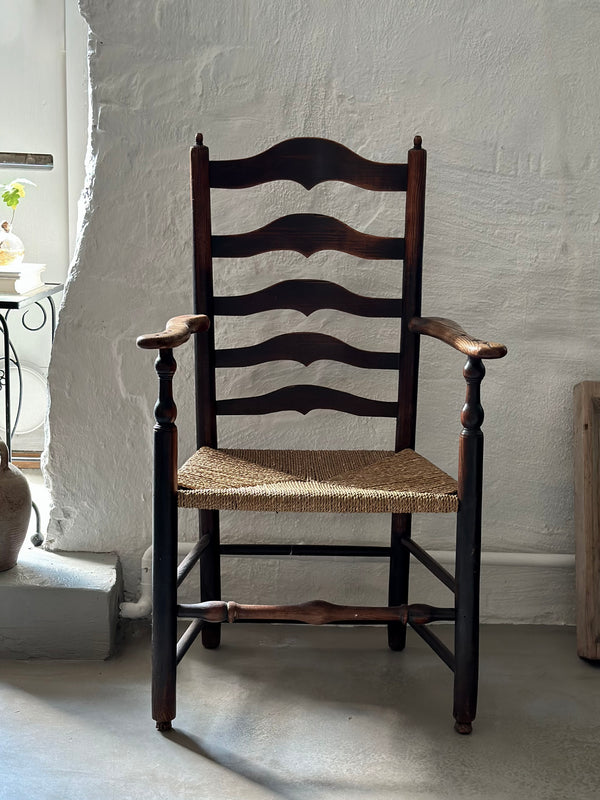 Ladder Back Armchair