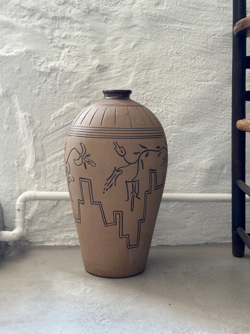 Sven Bolin Floor Vase