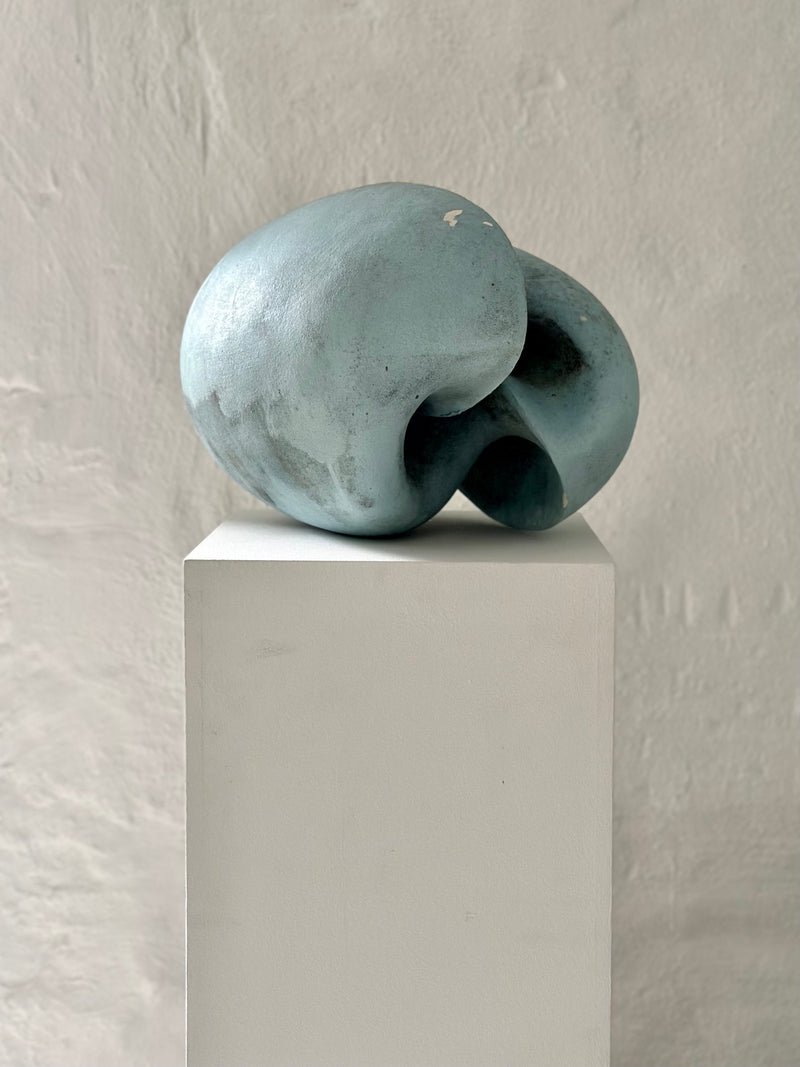 Modernist plaster sculpture