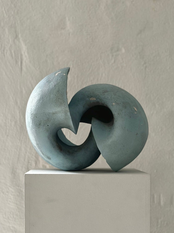 Modernist plaster sculpture