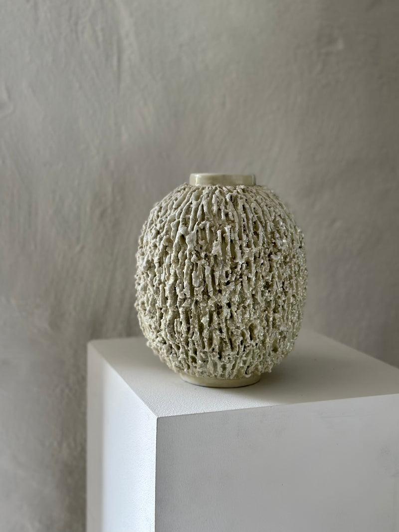 Gunnar Nylund Large Chamotte Vase