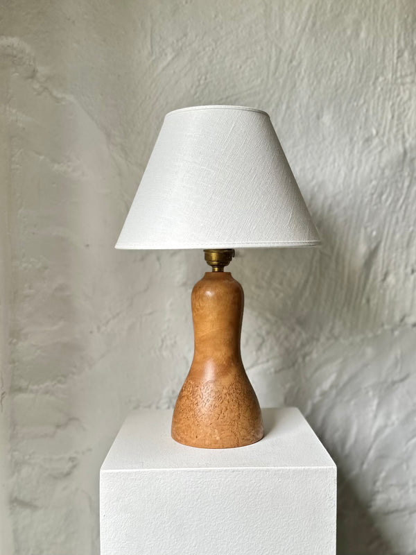 Flame Birch Table Lamp