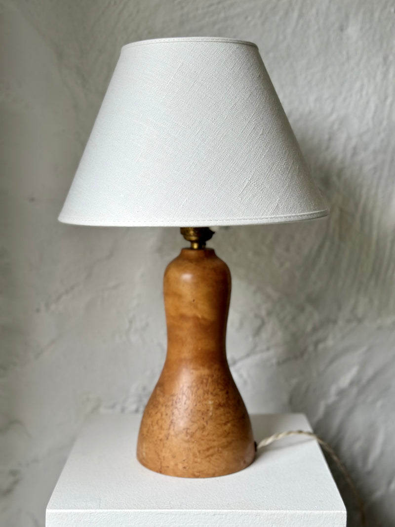 Flame Birch Table Lamp
