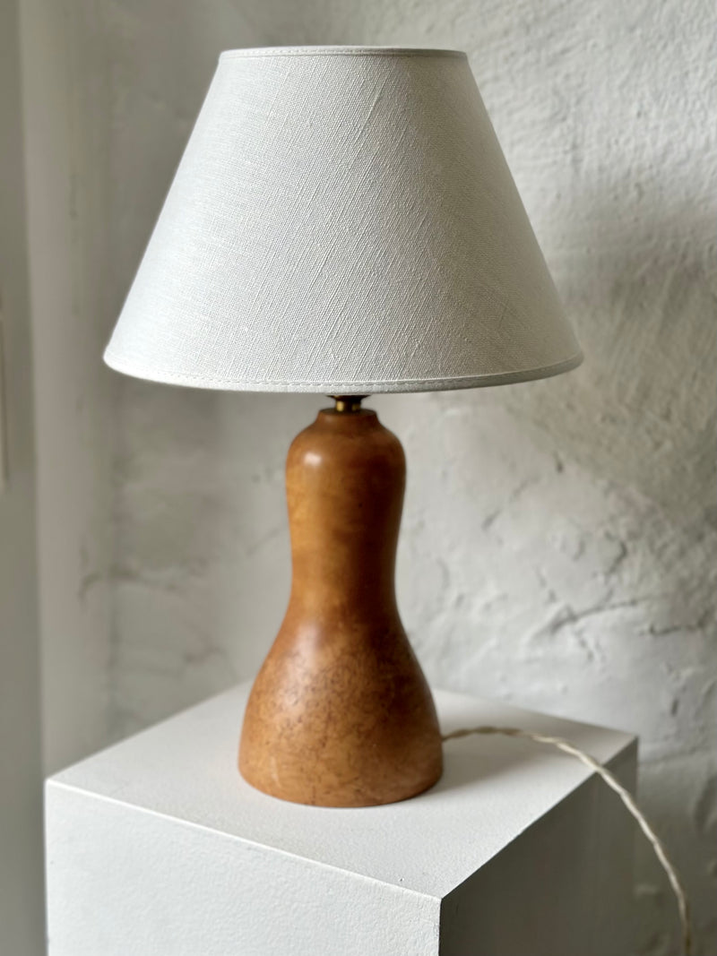 Flame Birch Table Lamp